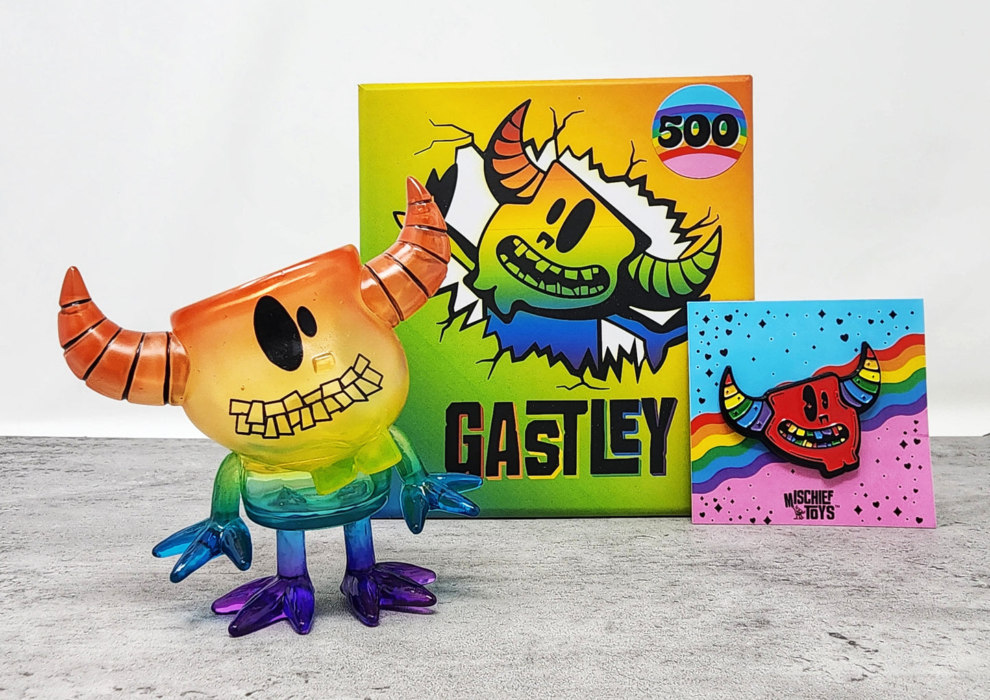 *PIN BUNDLE* Pride Gastley