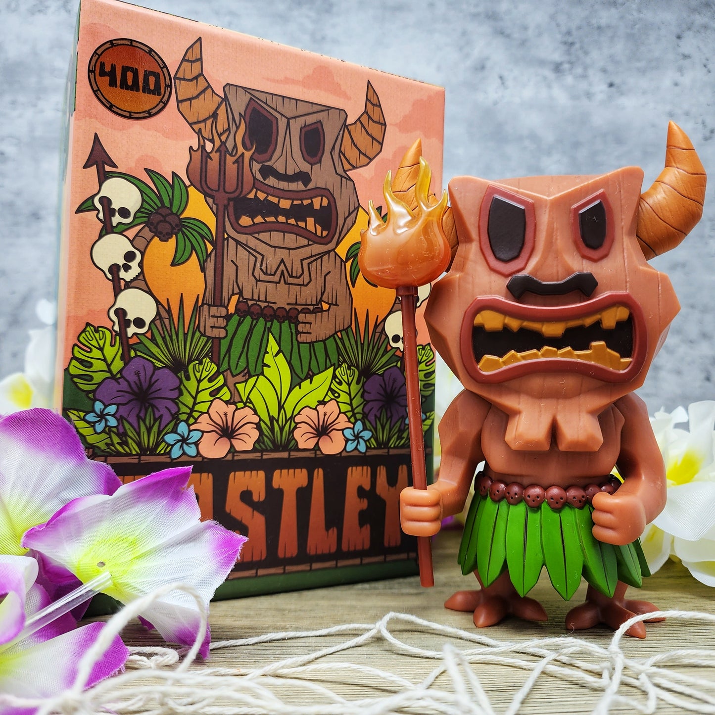 Tiki Gastley FIGURE ONLY