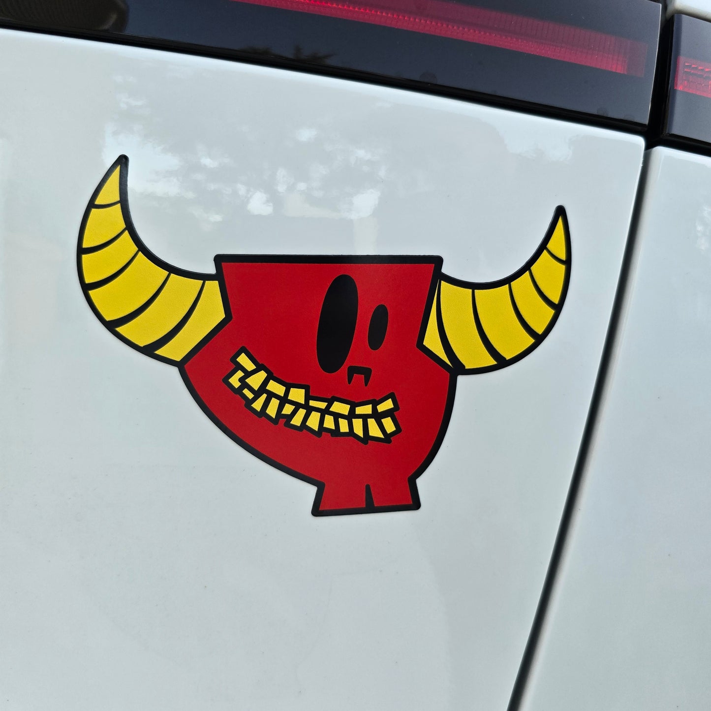 Gastley Head Car Magnet