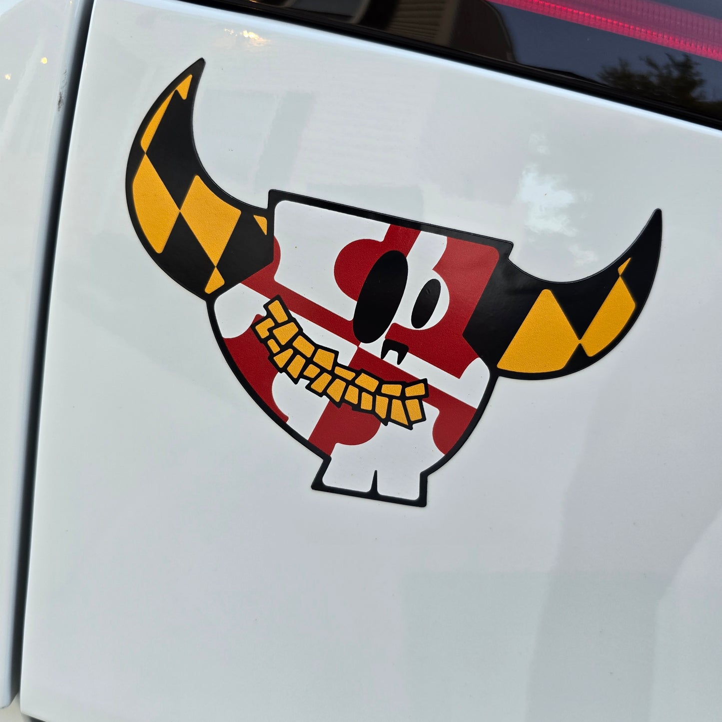 Maryland Gastley Head Magnet
