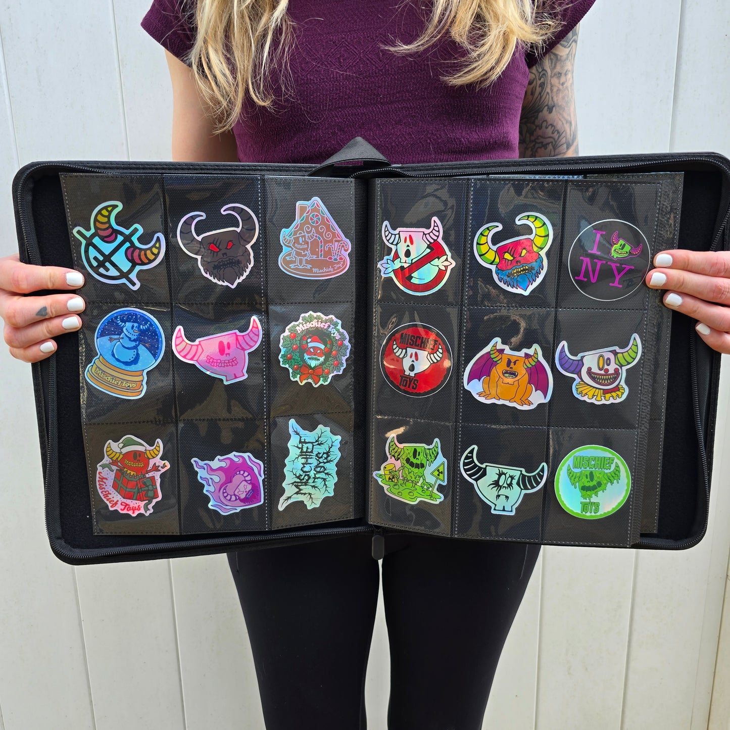 Mischief Toys Sticker Book