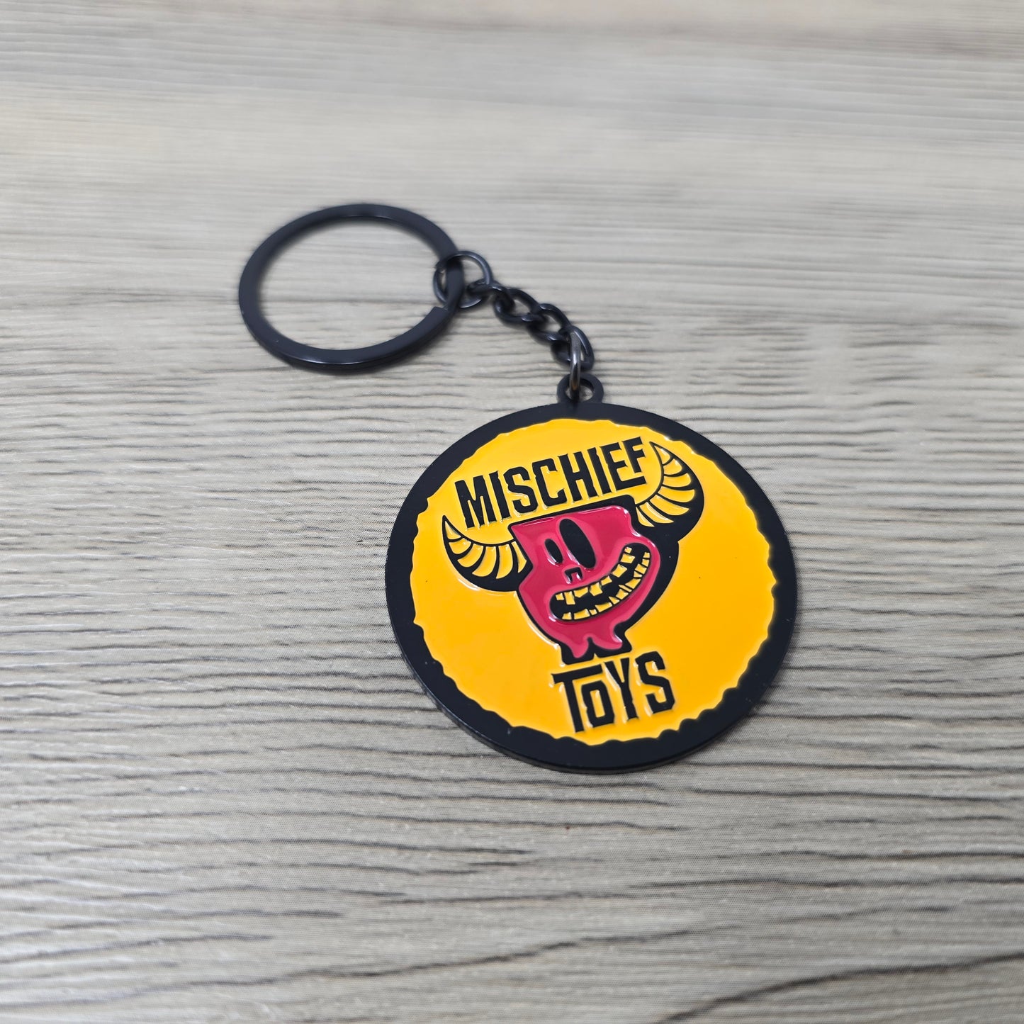 Mischief Toys Logo Keychain