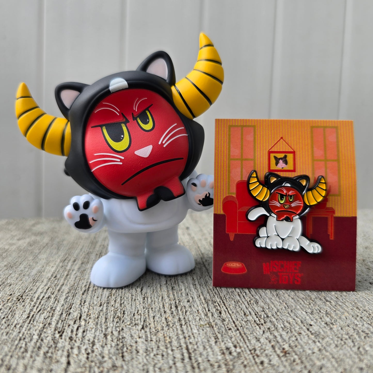 Fritz Gastley Pin Bundle - Supporting SAVECats - CHANCE At ONE Of TWO Pins