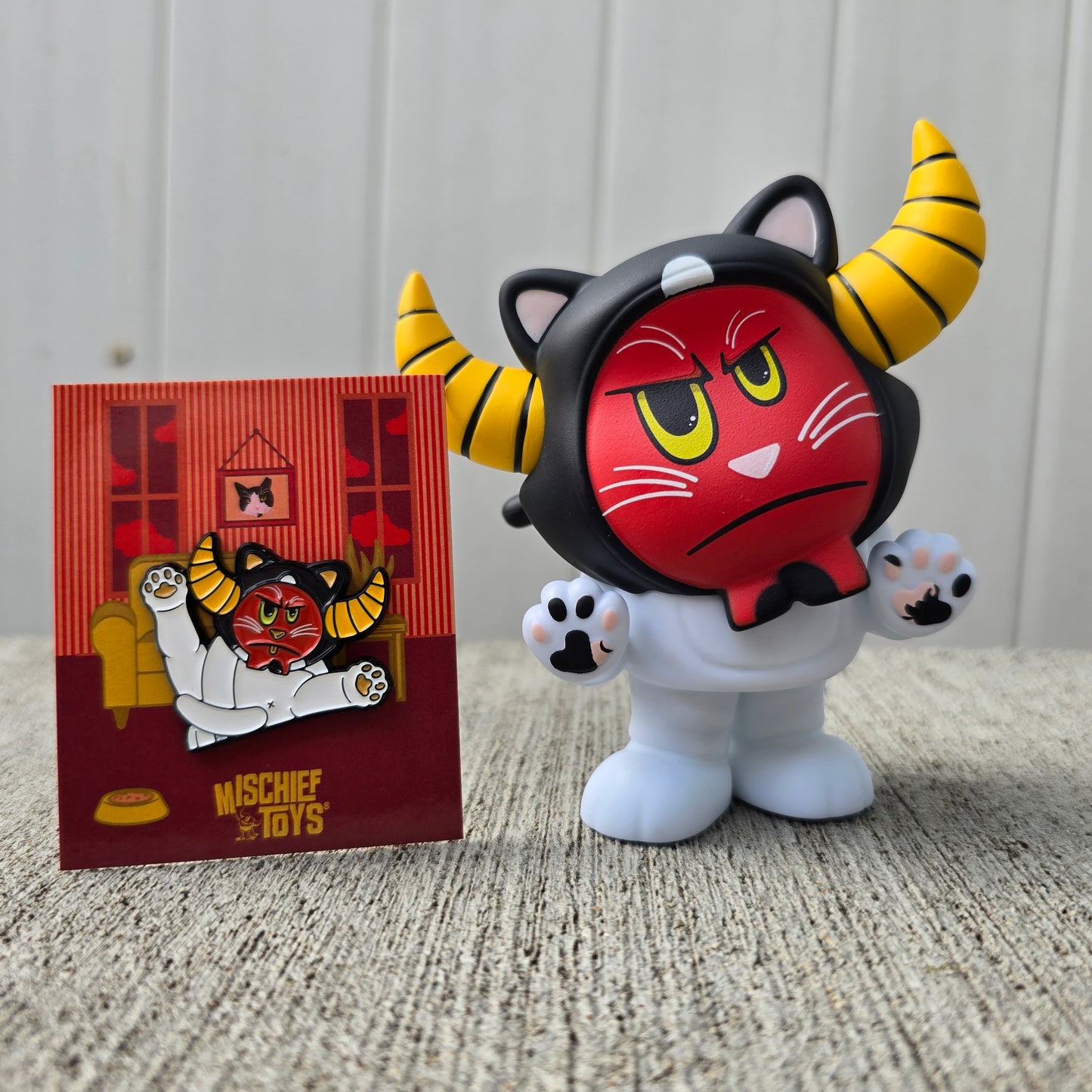 Fritz Gastley Pin Bundle - Supporting SAVECats - CHANCE At ONE Of TWO Pins