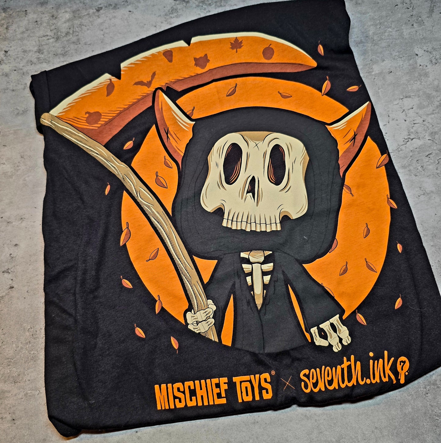 Short Sleeve Haunted Mortem Shirt