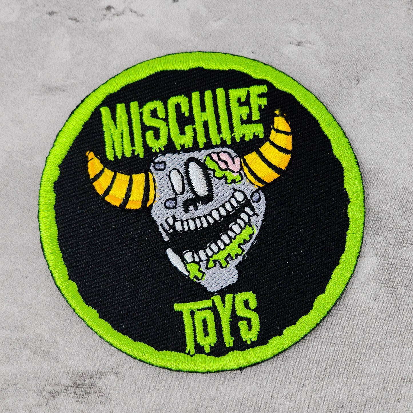 Zombie Logo Patch