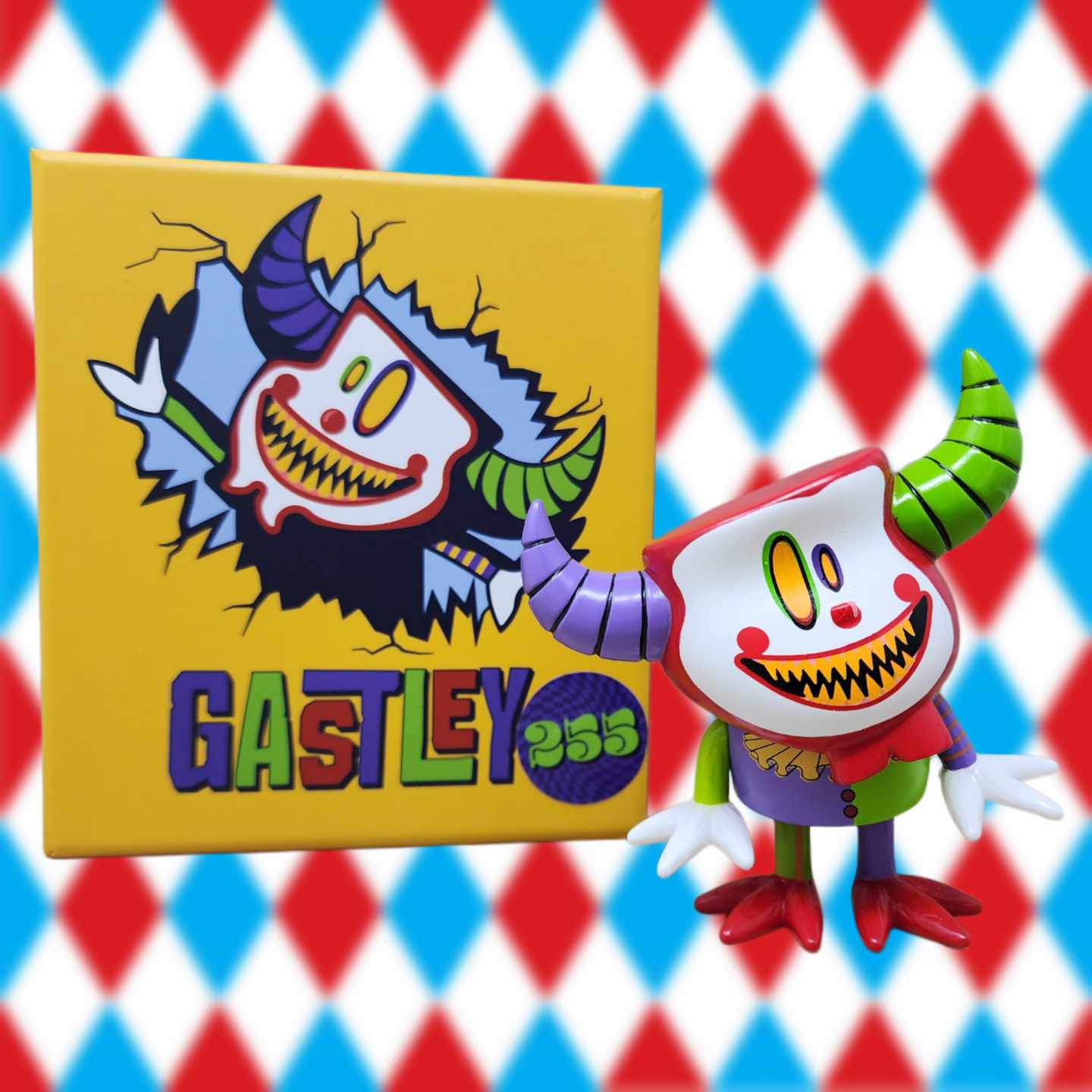 Clown Gastley Figure ONLY