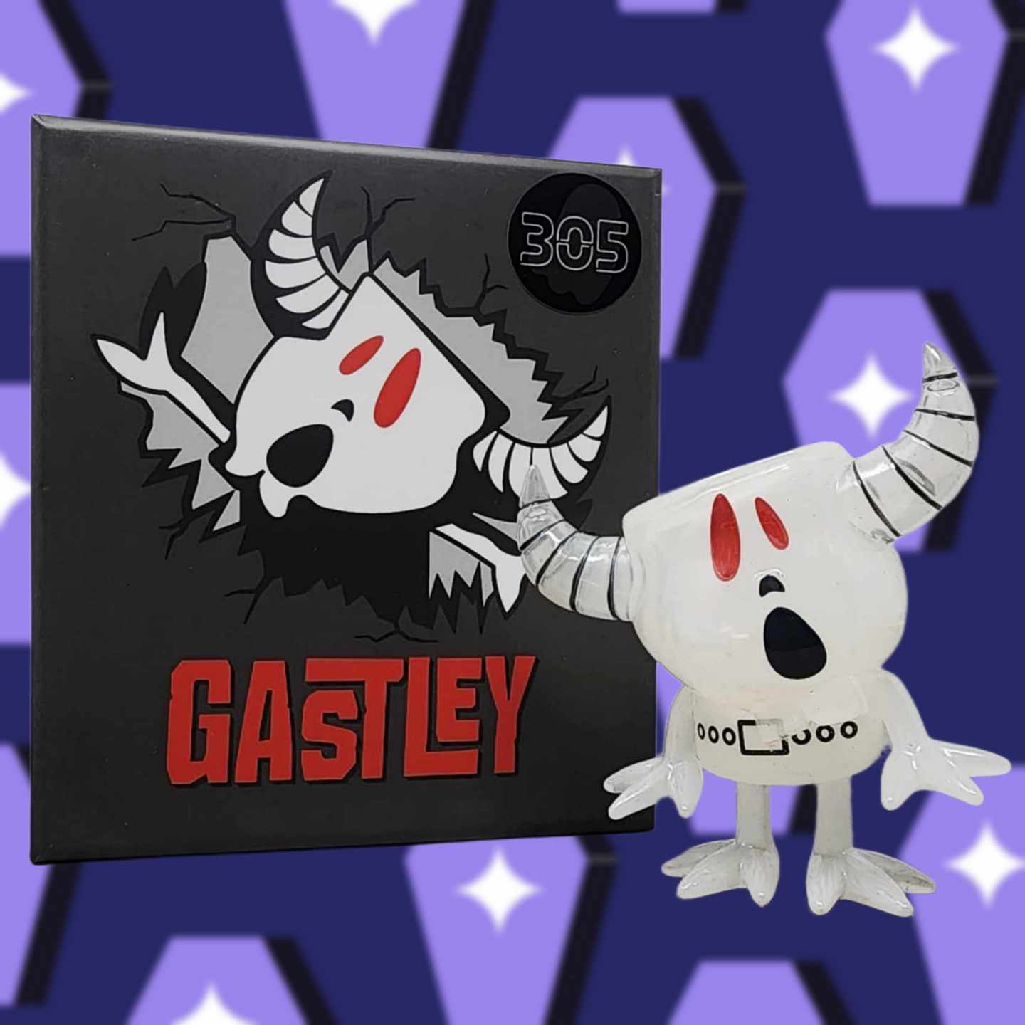 Ghost Gastley Figure ONLY
