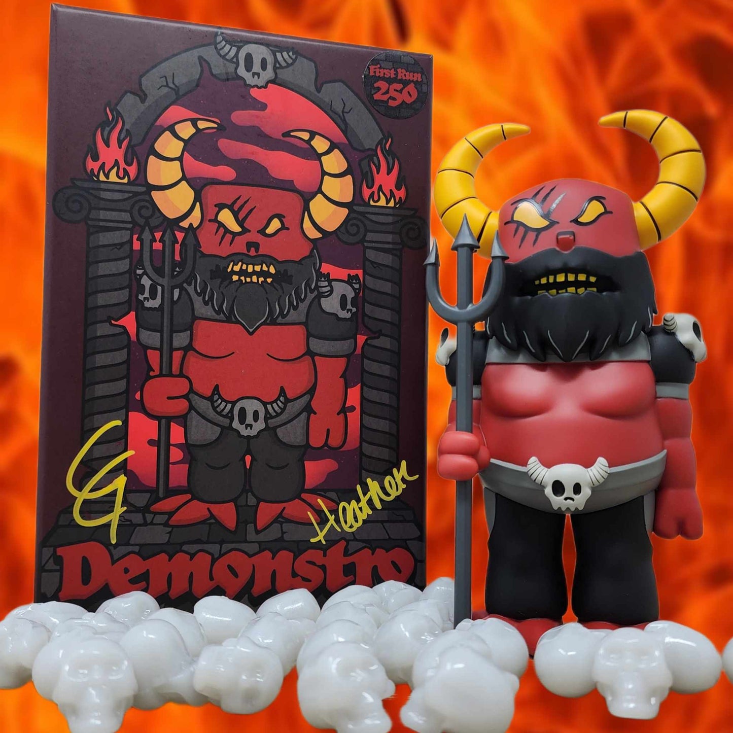 Signed First Run Demonstro