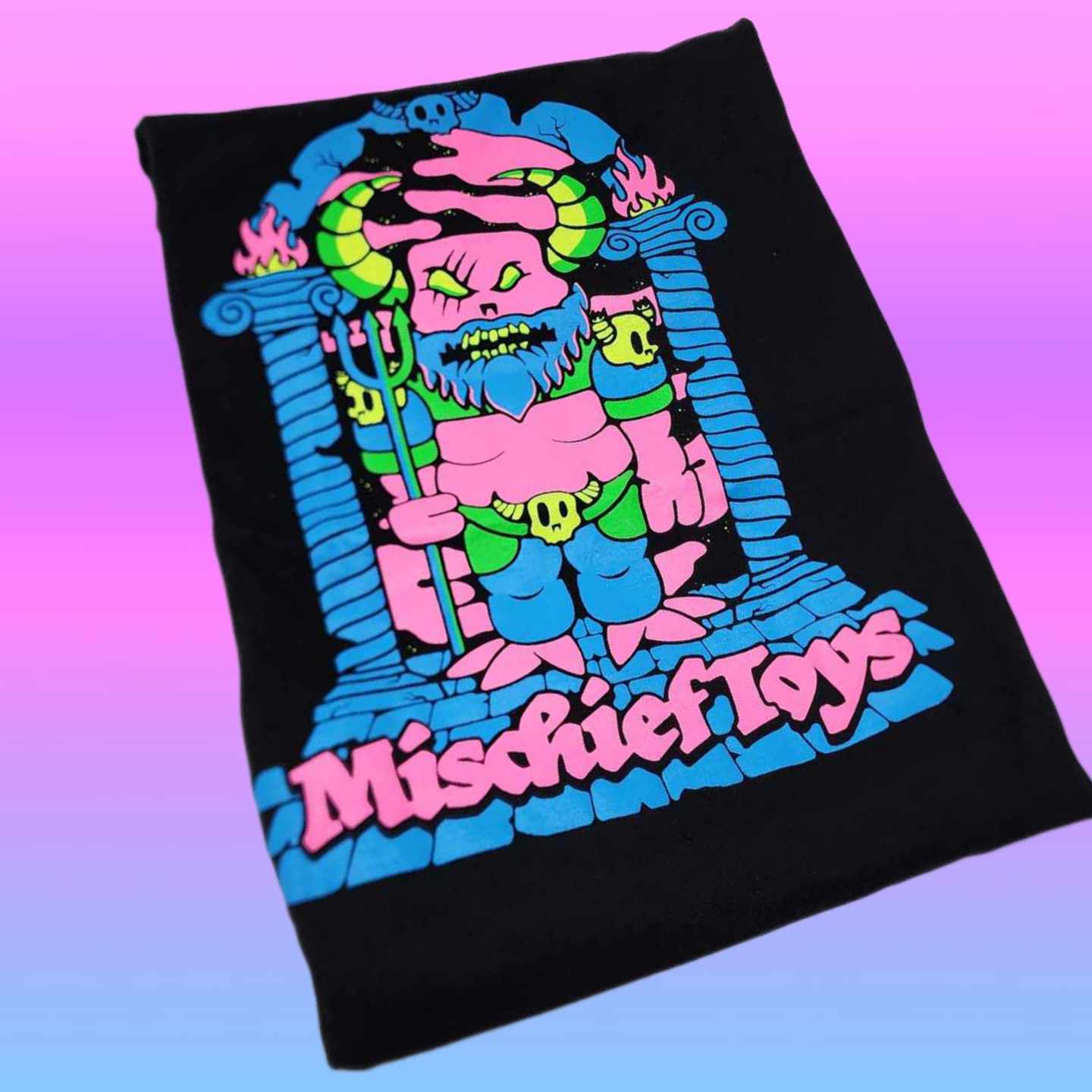 *Past Merch* Blacklight Demonstro Shirt NYCC Exclusive