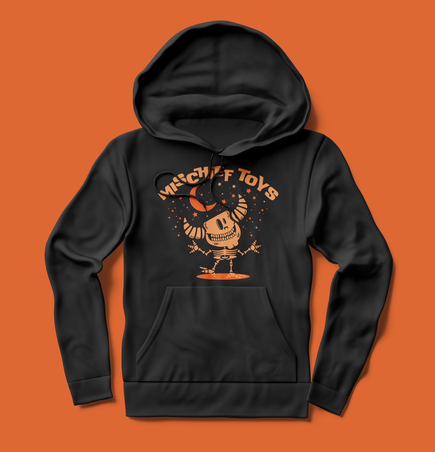 Spooky Dancing Skeleton Hoodie