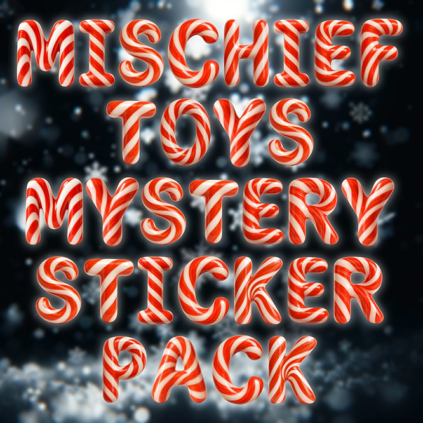 12 Days of Mischief Sticker Pack