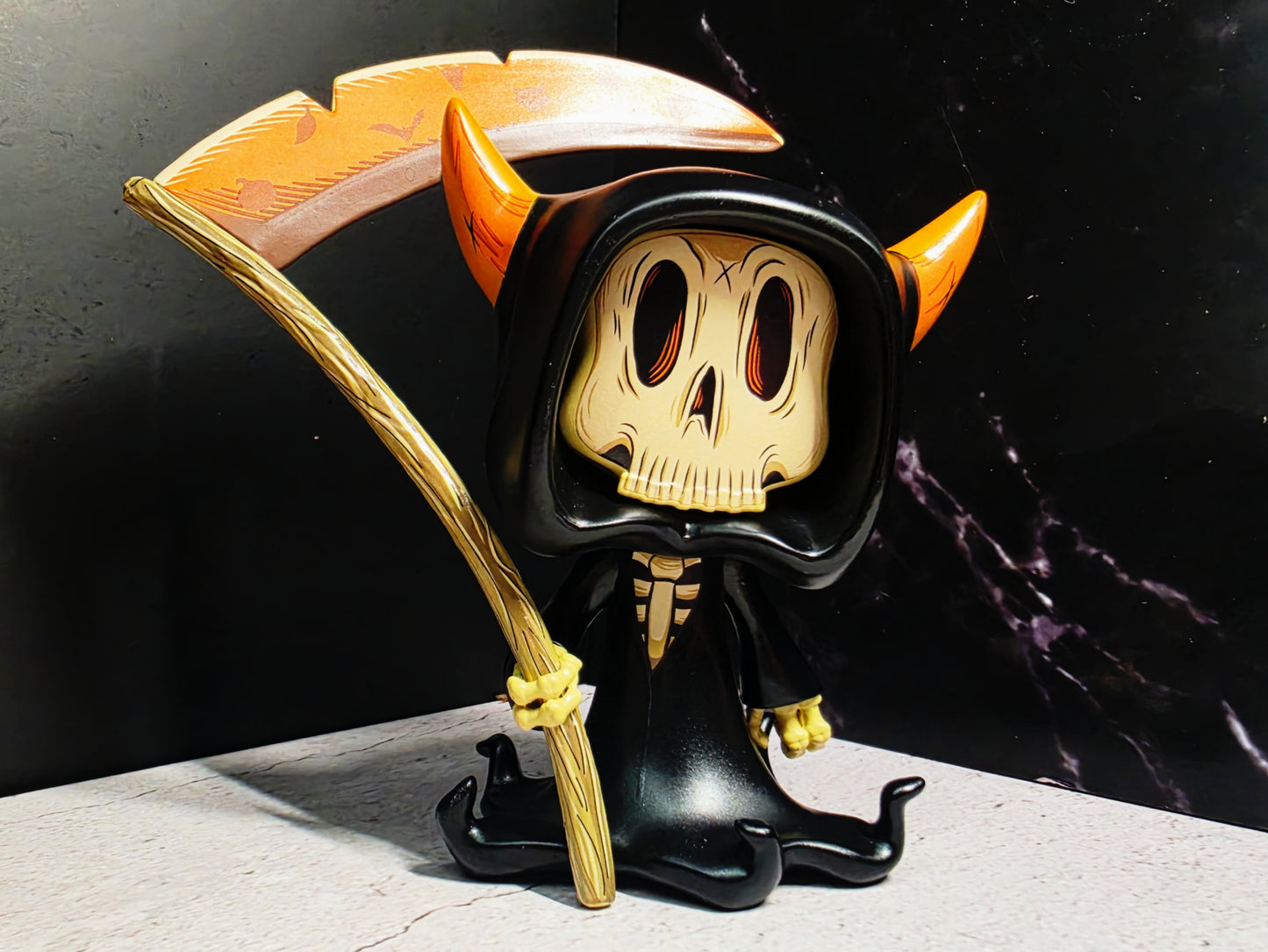Haunted Mortem by seventh.ink x Mischief Toys