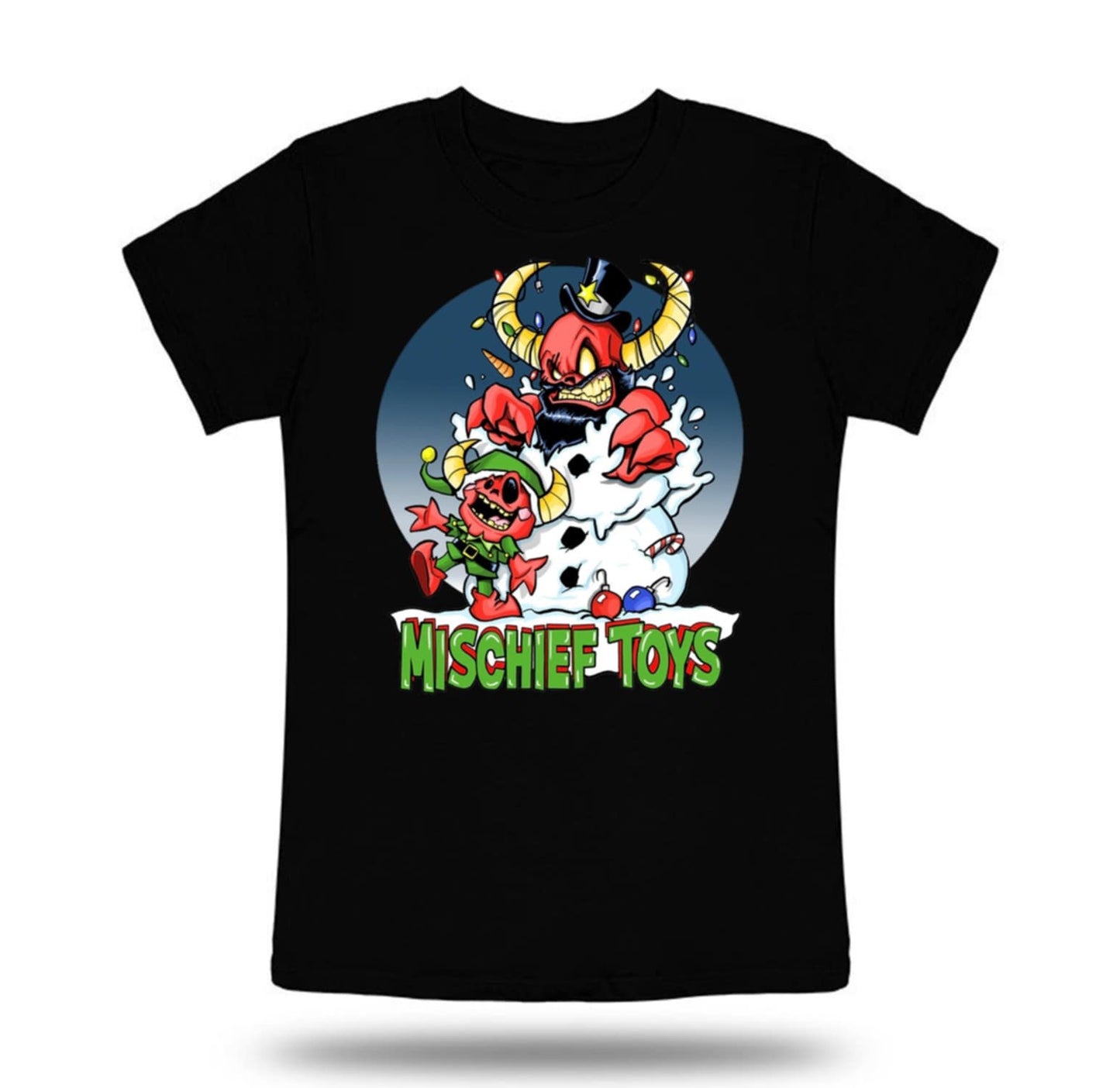 Mischievous Winter Shirt