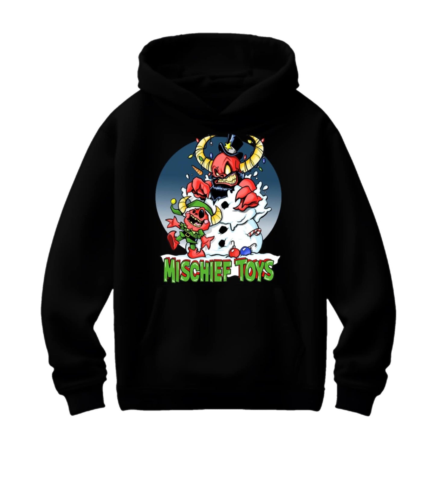 Mischievous Winter Hoodie