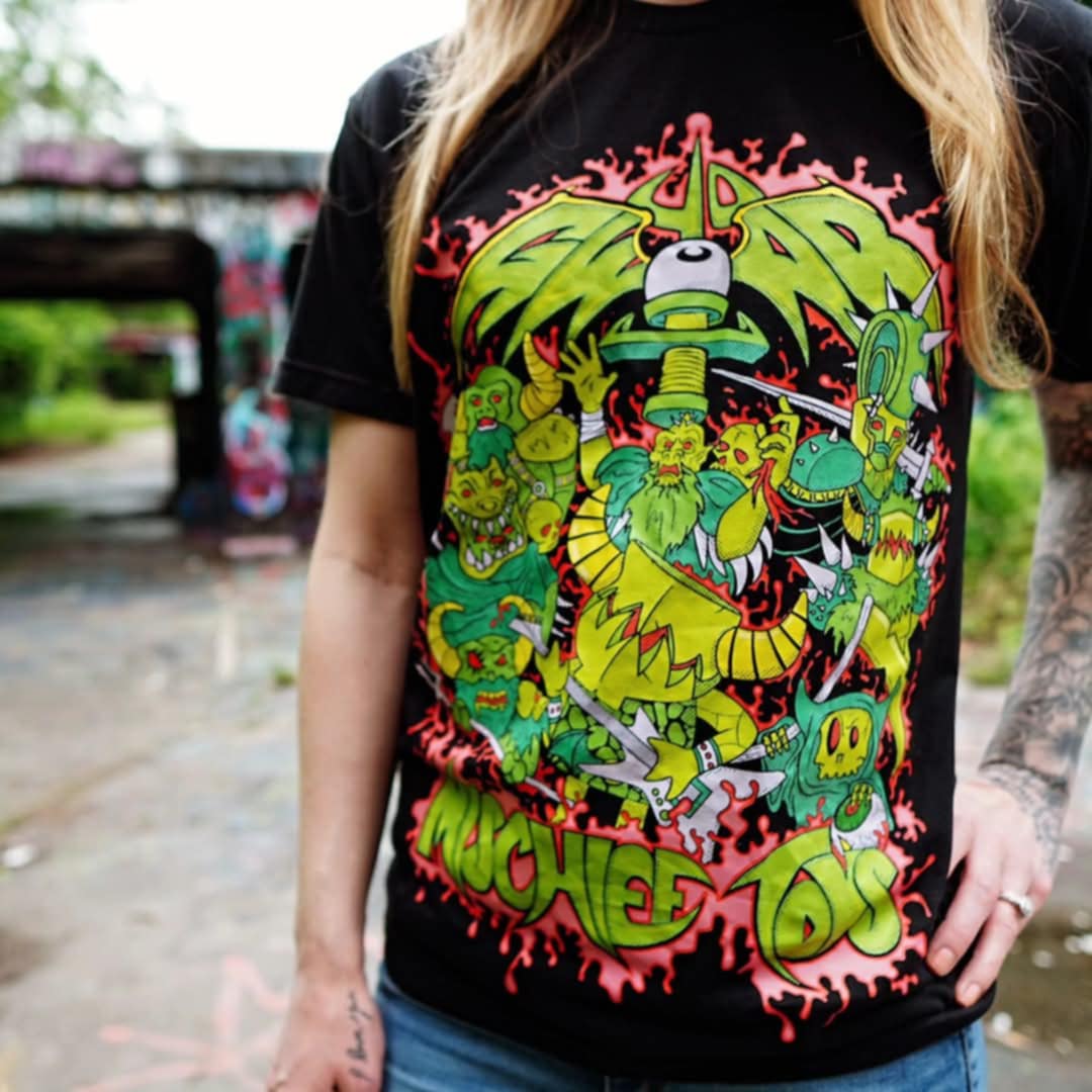 GWAR x Mischief Toys Shirt
