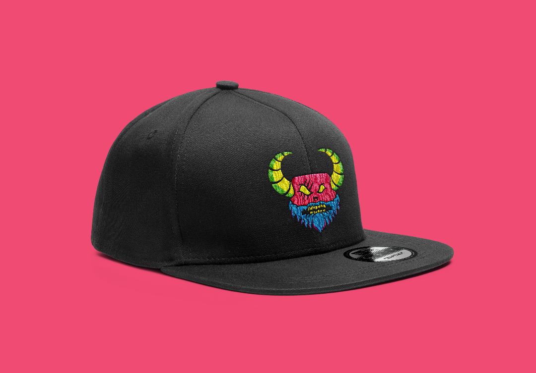 Blacklight Demonstro Hat