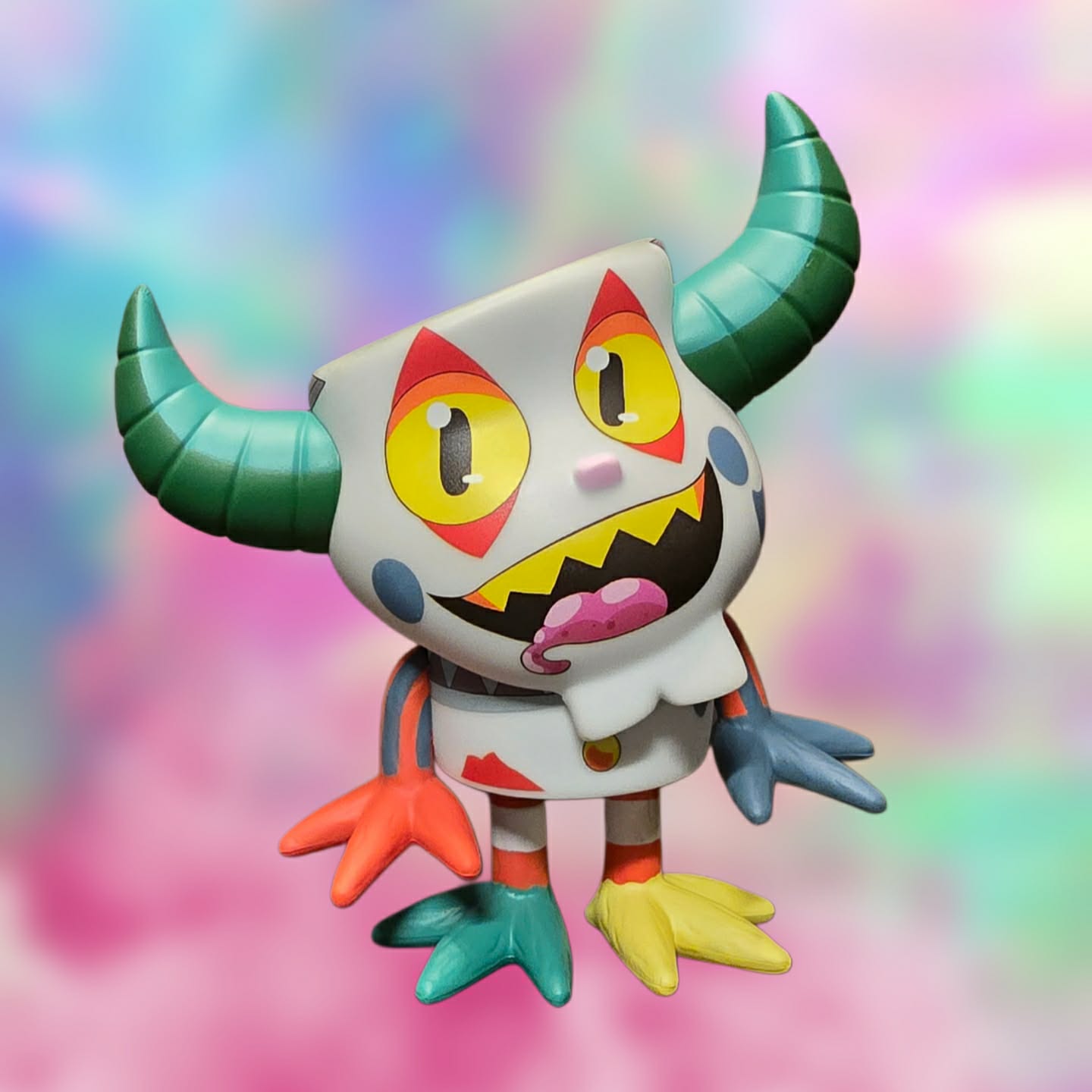 Pin Bundle :: Chromatic Clown Gastley :: Mischief Toys x Redguardian