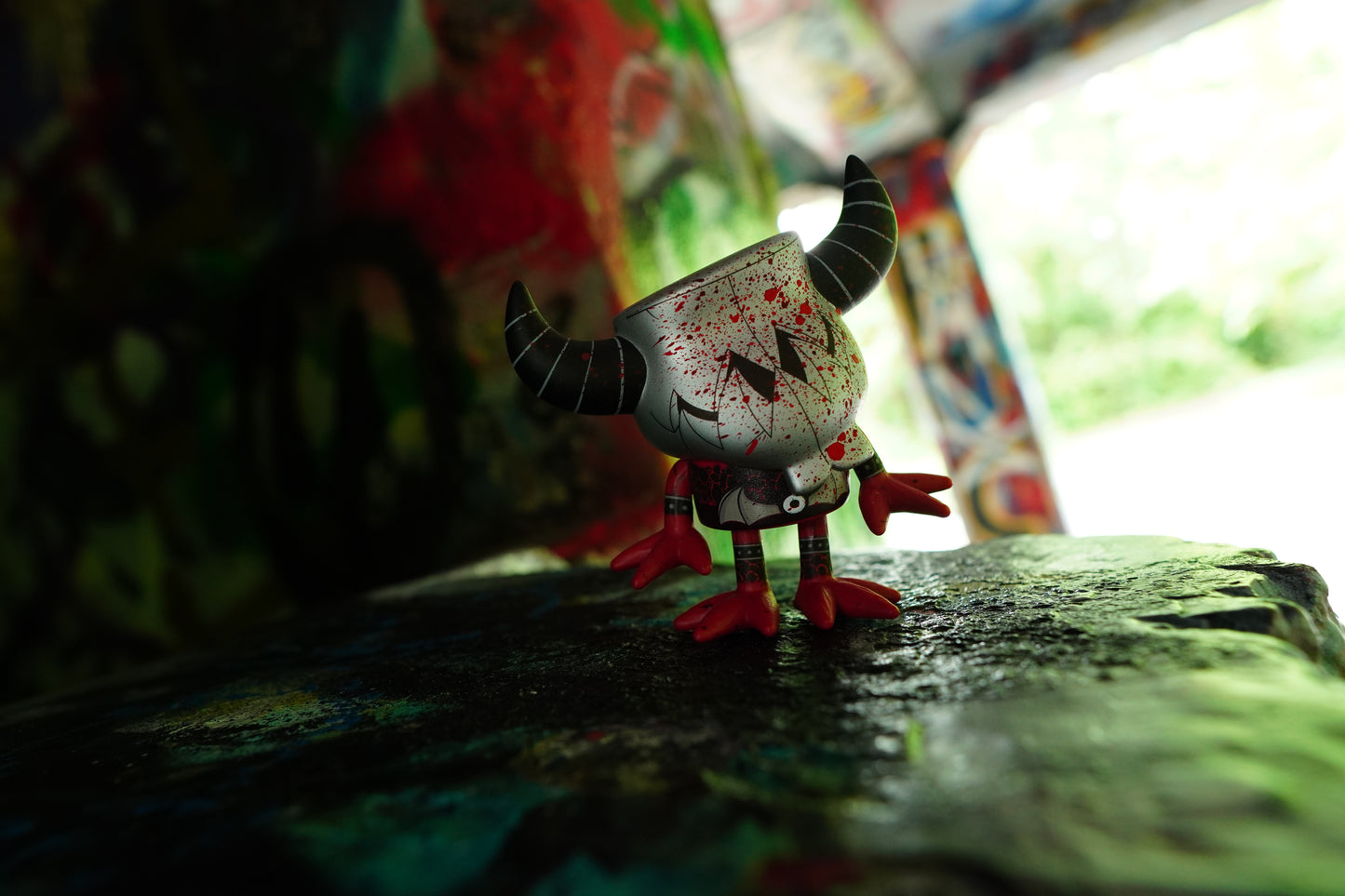 GWAR x Mischief Toys Minion Gastley