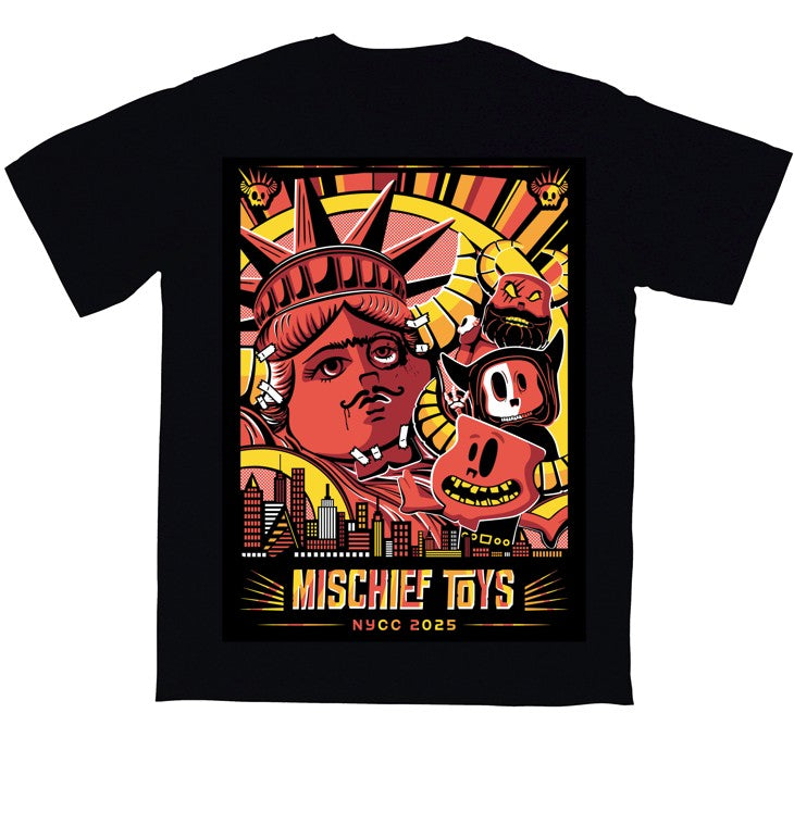 Red Statue of Mischief Shirt