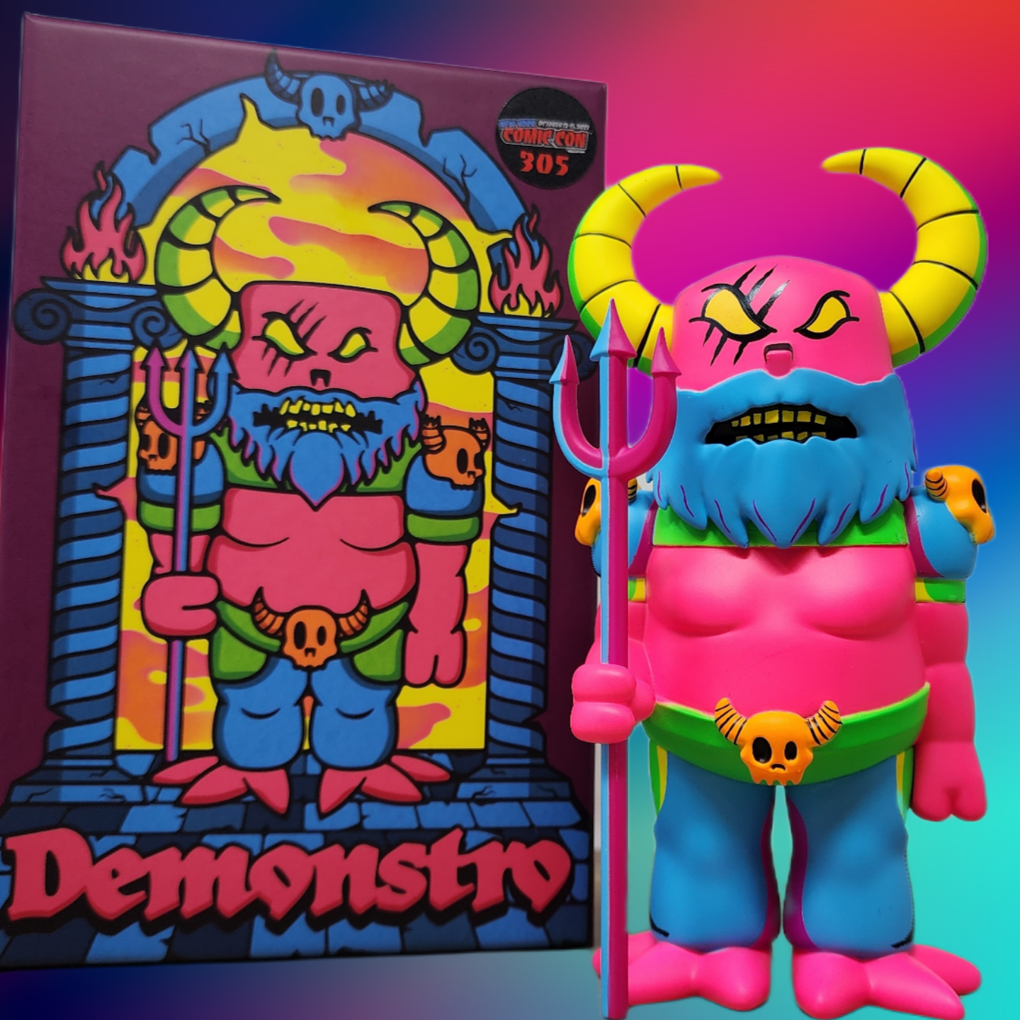 NYCC Exclusive Blacklight Demonstro