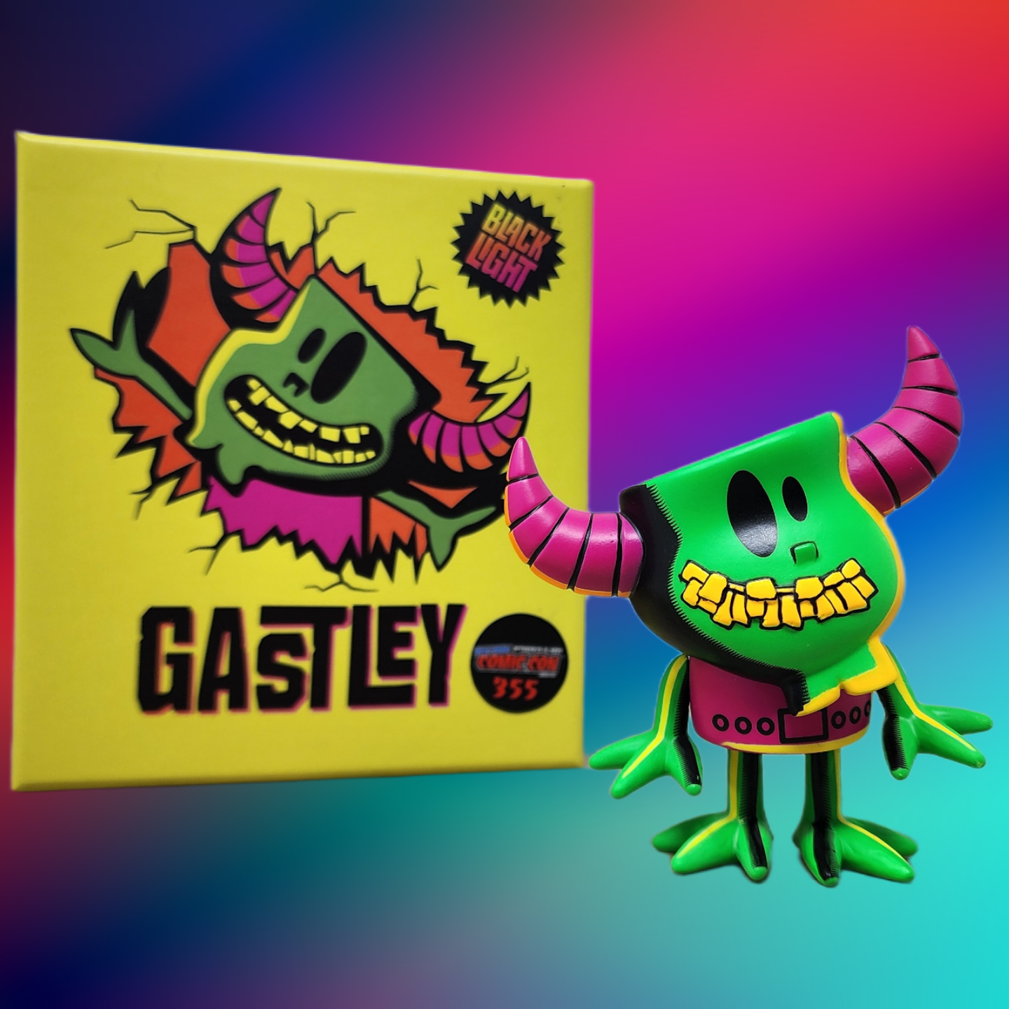 NYCC Excclusive Blacklight Gastley