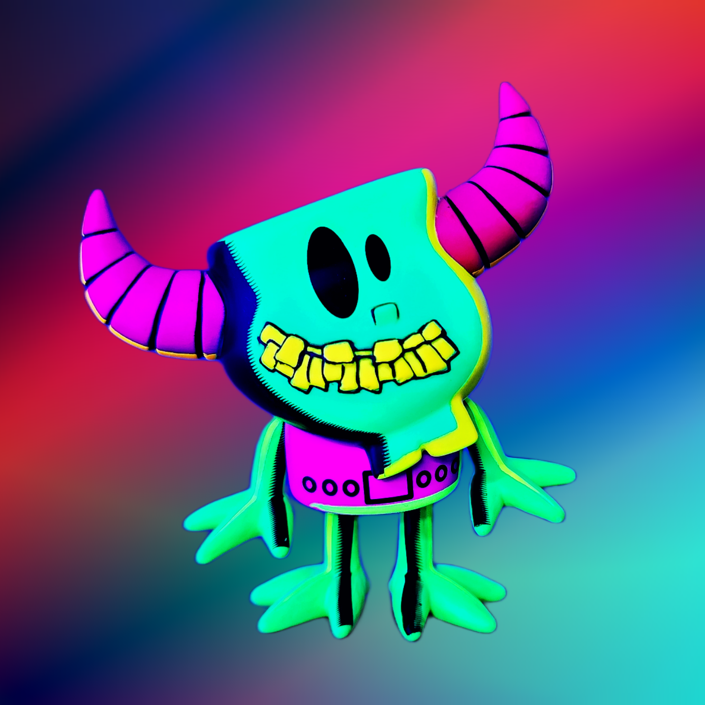 NYCC Excclusive Blacklight Gastley