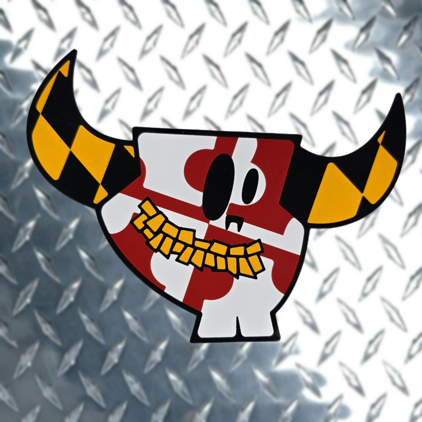 Maryland Gastley Head Magnet