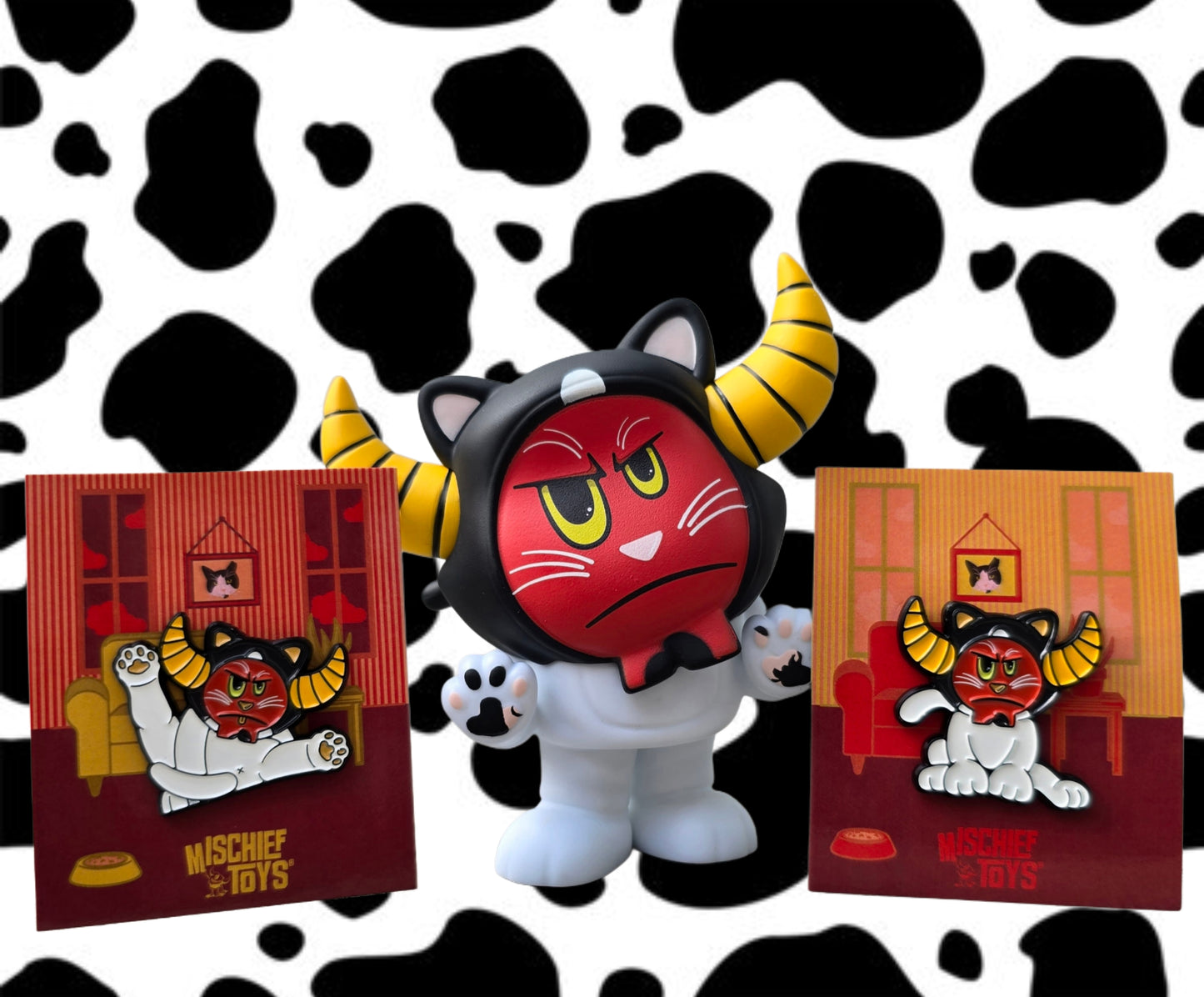 Fritz Gastley Pin Bundle - Supporting SAVECats - CHANCE At ONE Of TWO Pins