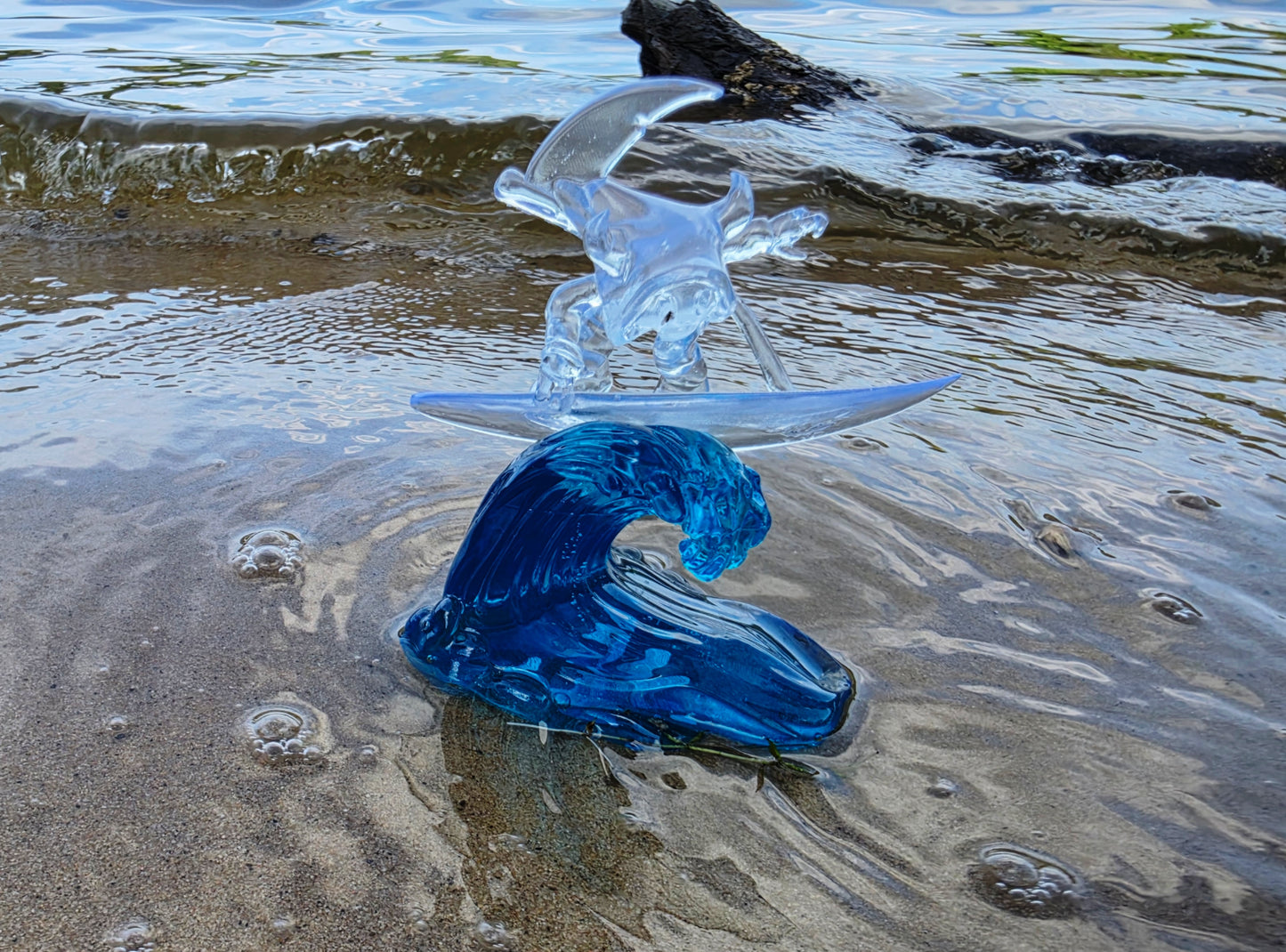 Pin Bundle :: Mystery Surf's Up Mortem Resin