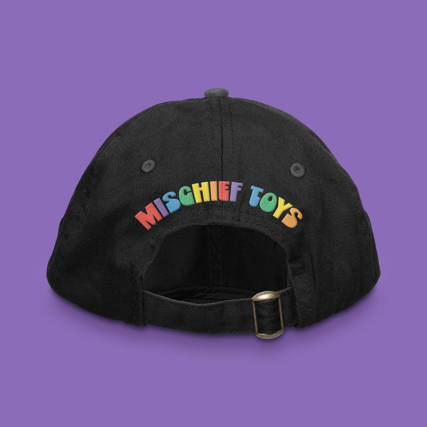 Retro Rainbow Dad Hat