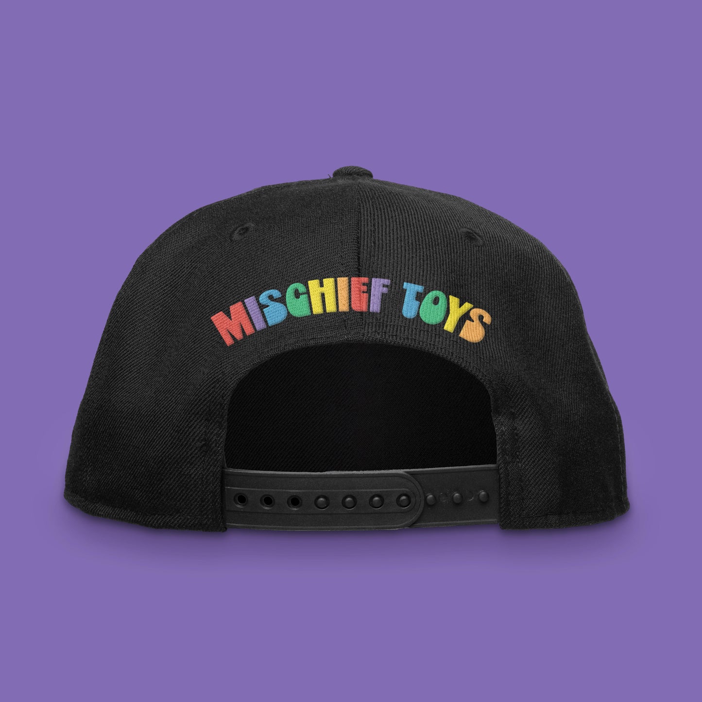 Retro Rainbow Gastley Snapback Hat