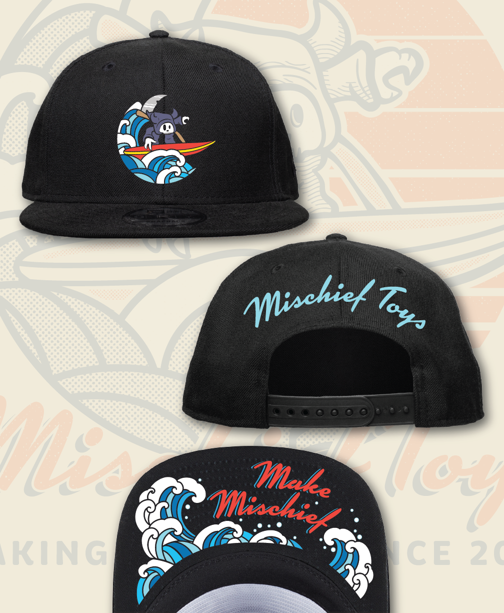 Soul Surfer Mortem Snapback Hat With Underbrim :: PREORDER