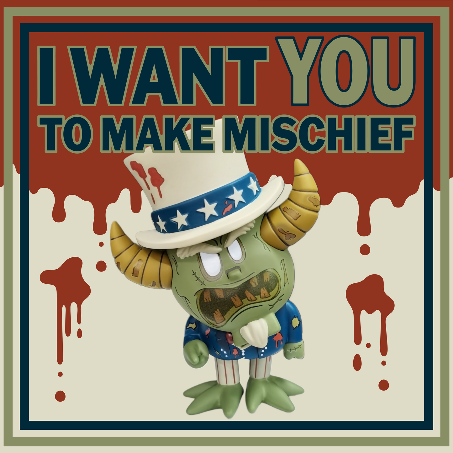 Uncle Zombie Gastley