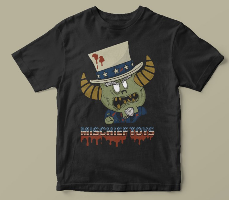 Zombie Uncle Gastley Shirt