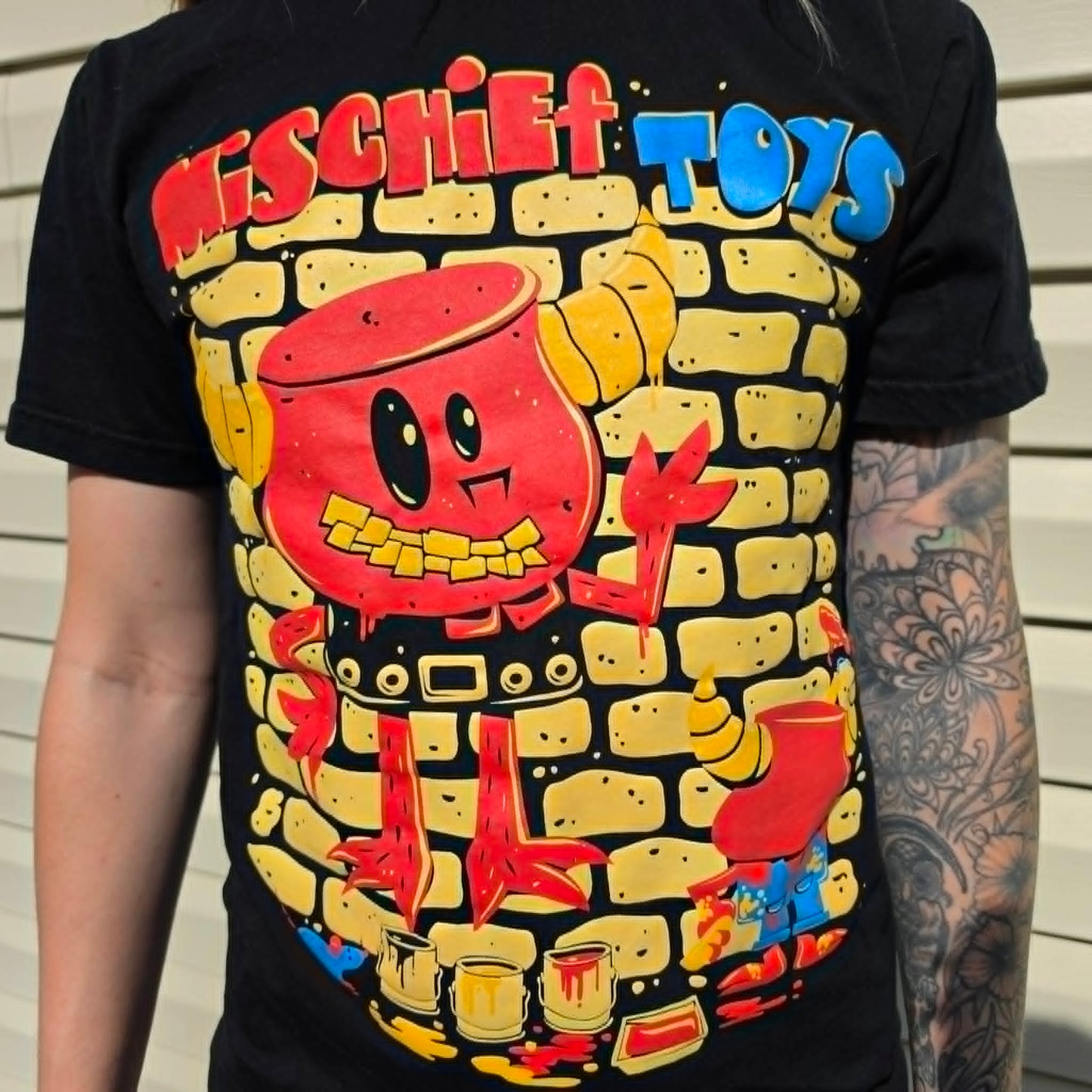 Meet Gastley Mischief Toys Shirt