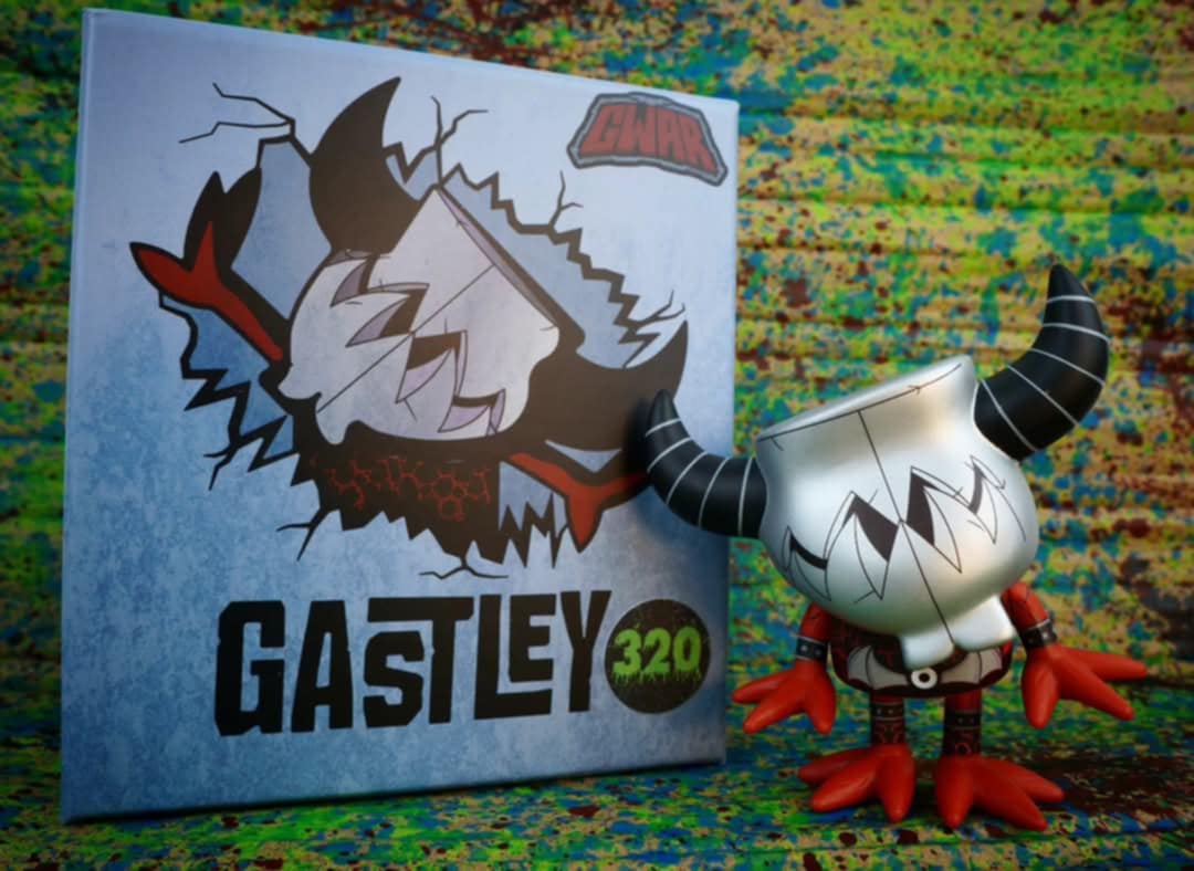 GWAR x Mischief Toys Minion Gastley