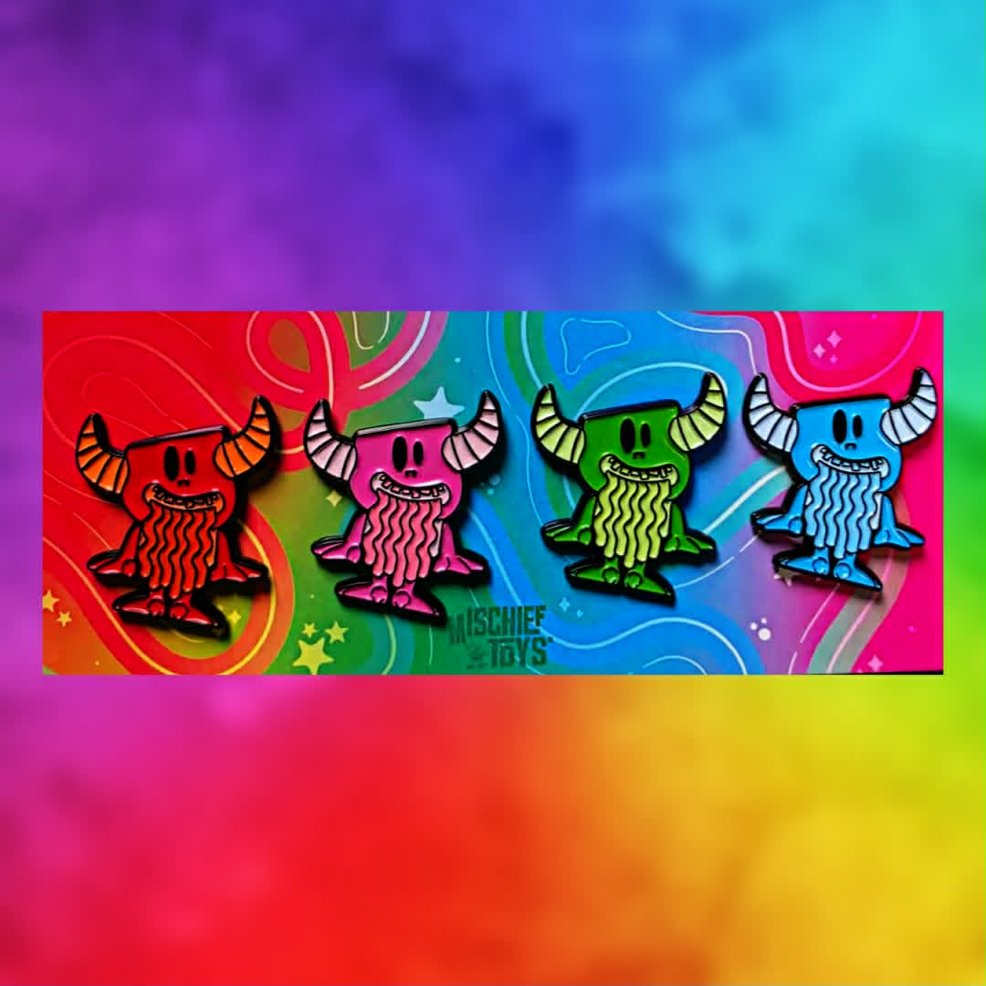 Lovesick Origins Pin Set
