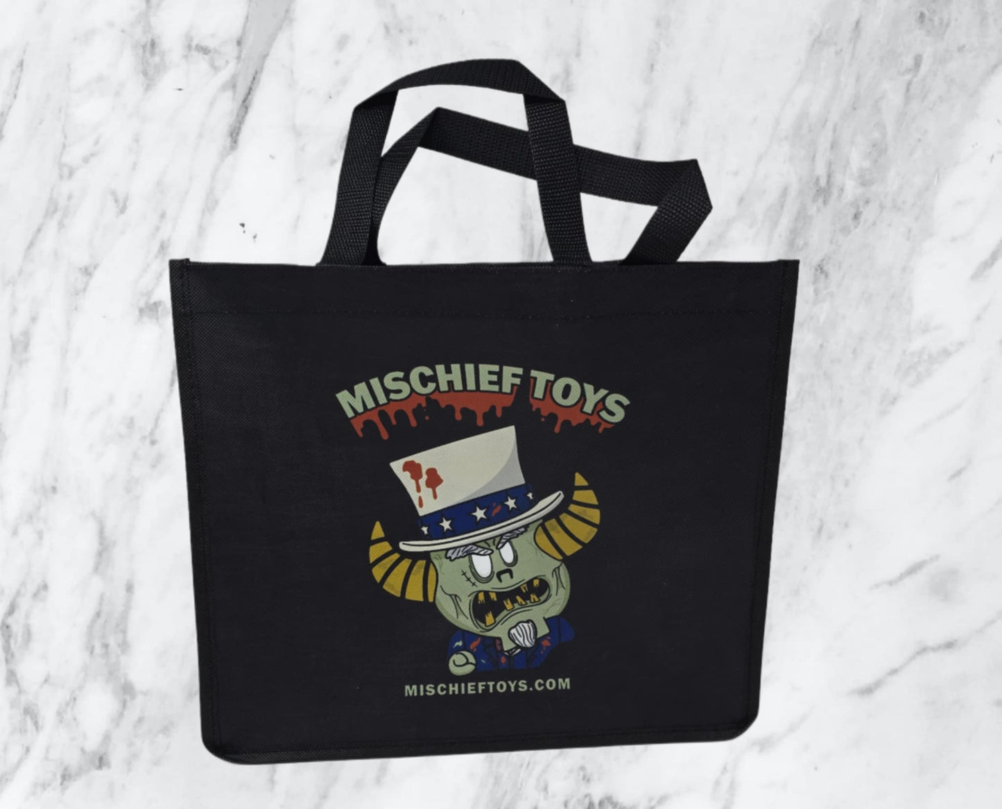 Zombie Uncle Gastley Reusable Bag