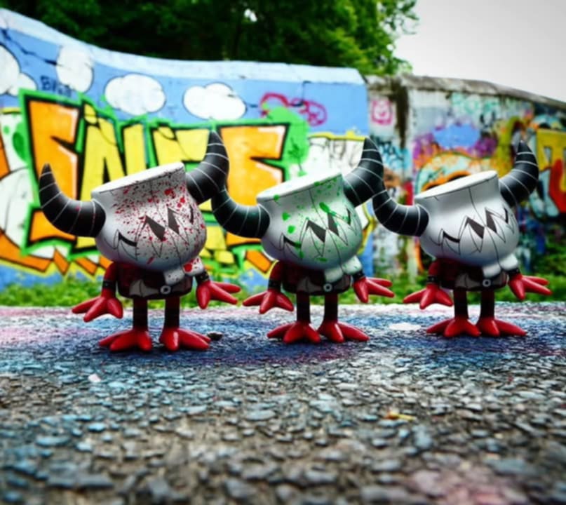 GWAR x Mischief Toys Minion Gastley