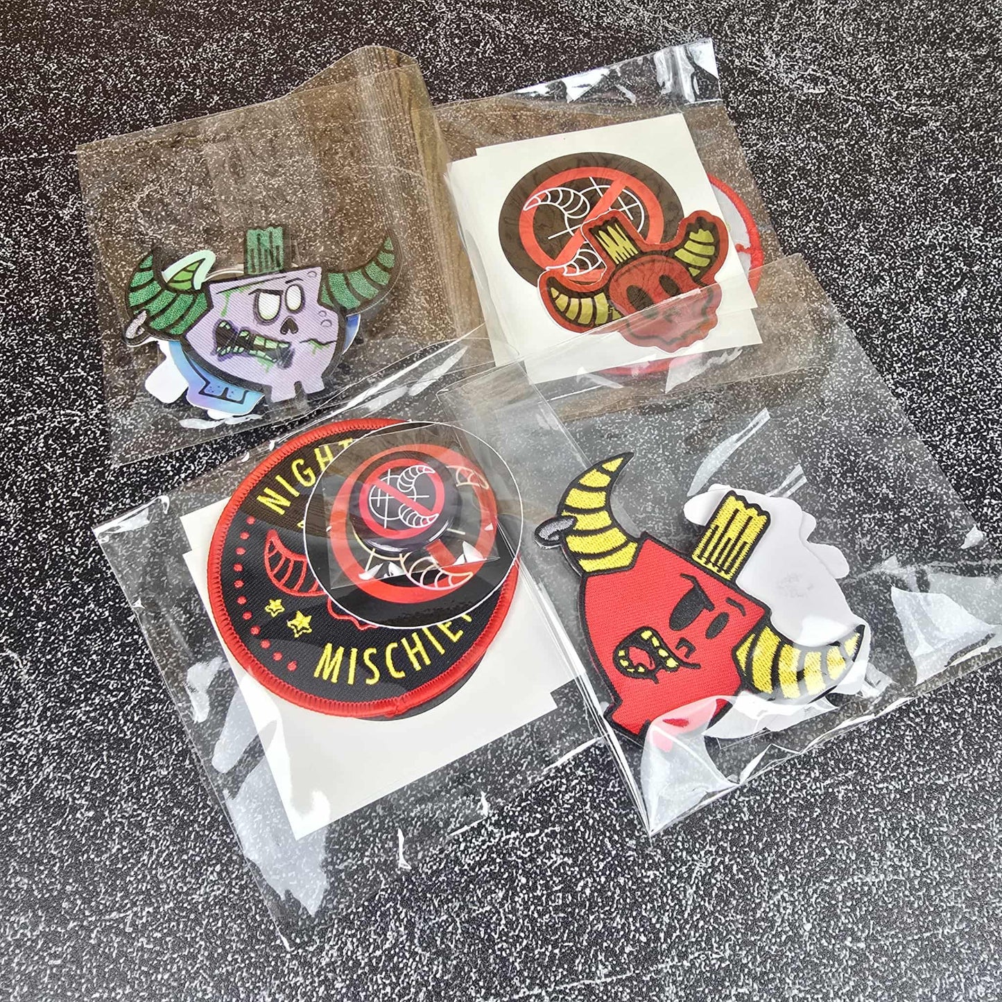 Night Of Mischief Mystery Goodie Bags :: Read Description