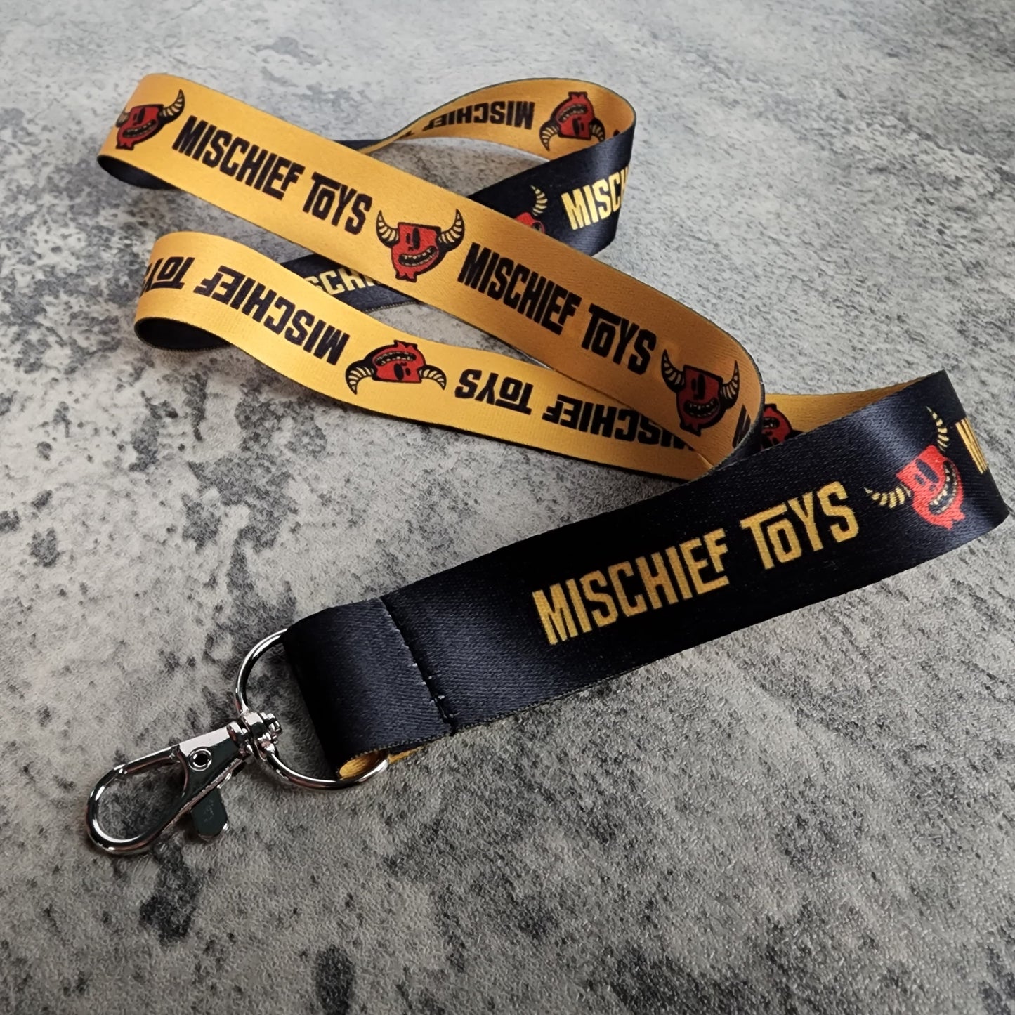 Mischief Toys Lanyard