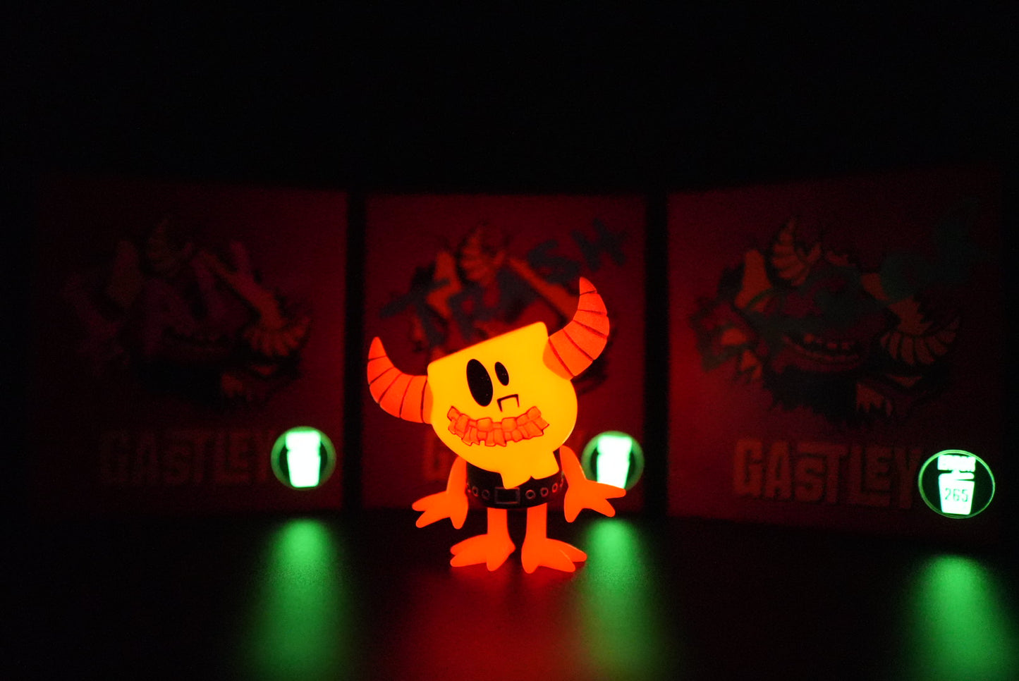 Error Glow Gastley