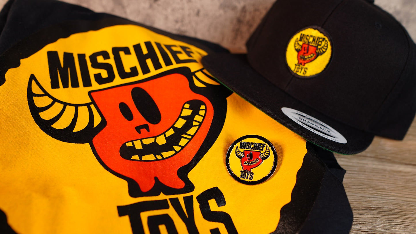 Mischief Toys Logo Unisex Tee