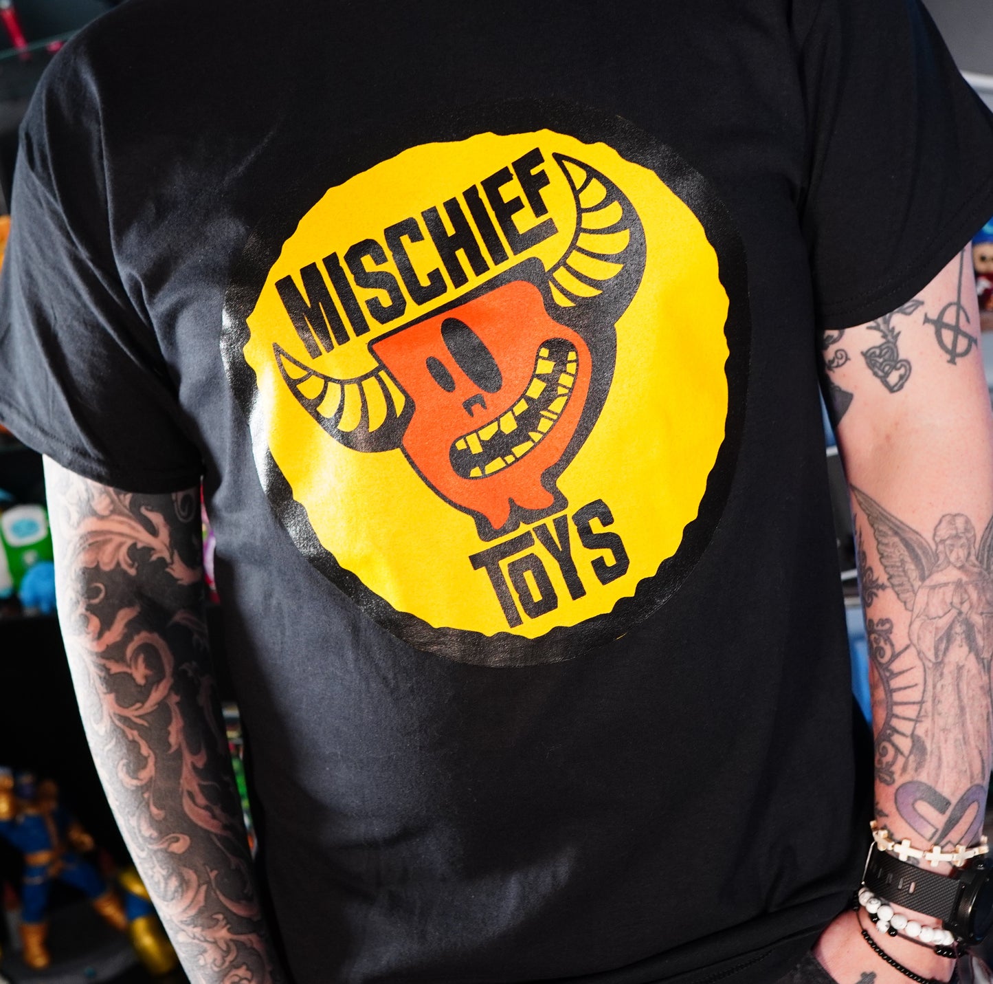 Mischief Toys Logo Unisex Tee