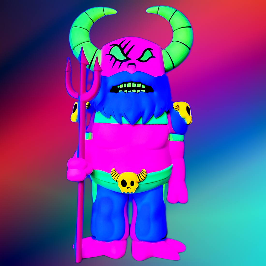 Blacklight Demonstro