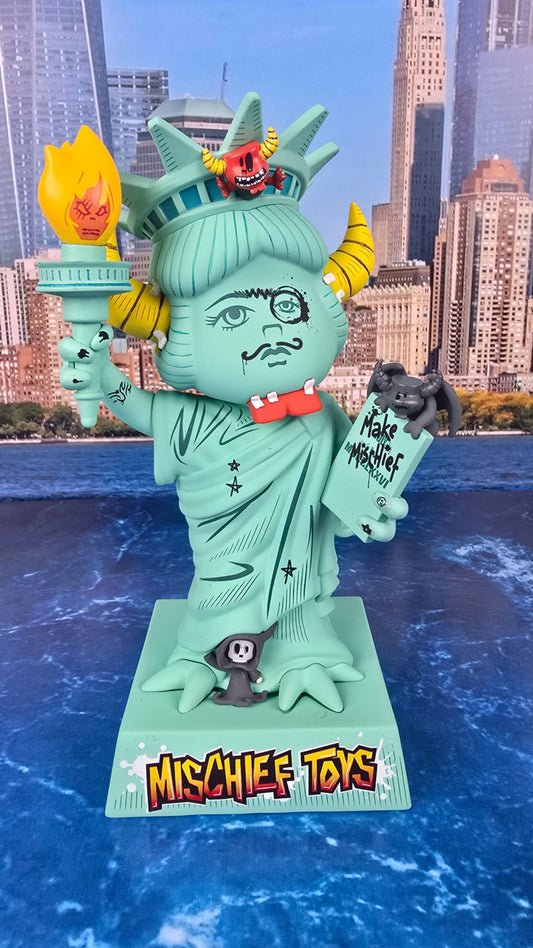 Statue of Mischief