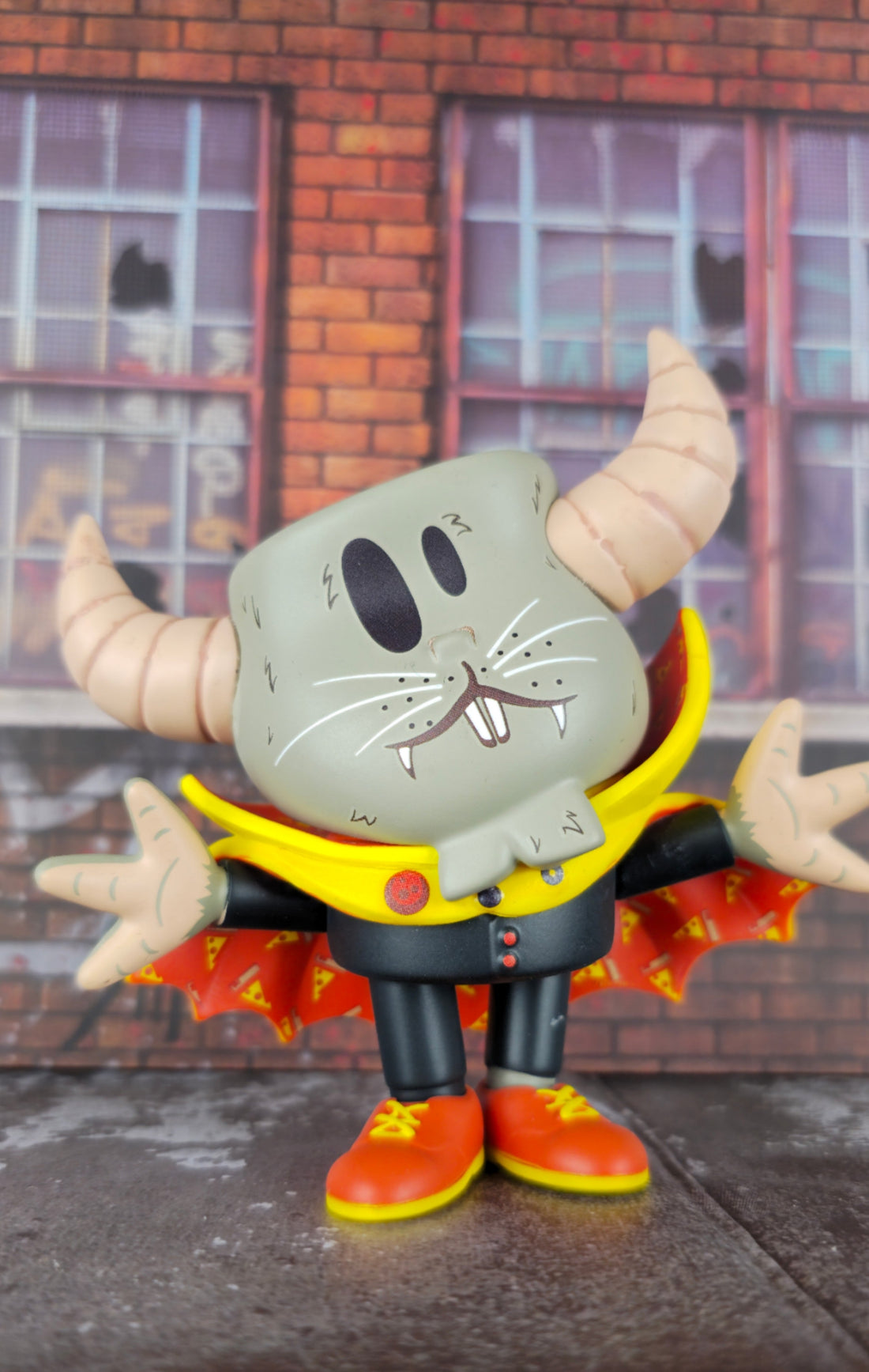 Pizza Rat Vampire Gastley