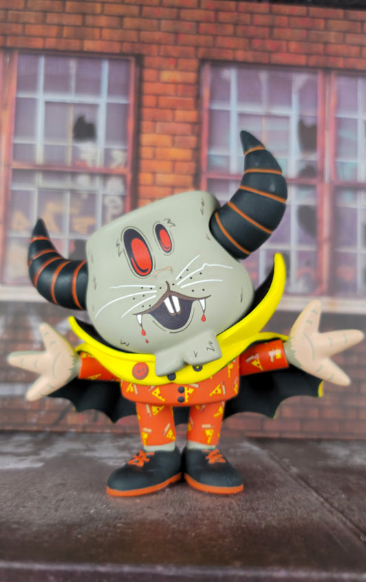 Evil Pizza Rat Vampire Gastley