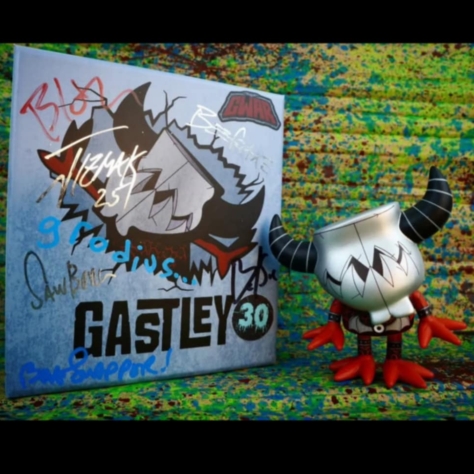 Minion Gastley - Unscathed Signed Variant
